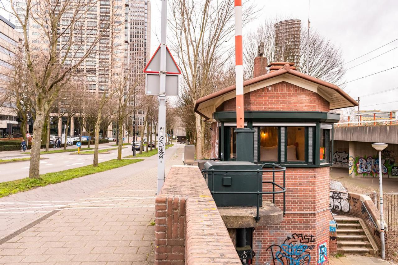 Ferienwohnung Sweets - Omvalbrug Amsterdam Exterior foto