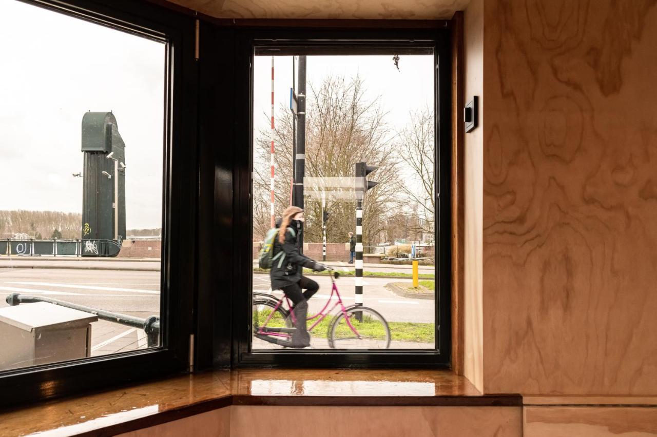 Ferienwohnung Sweets - Omvalbrug Amsterdam Exterior foto