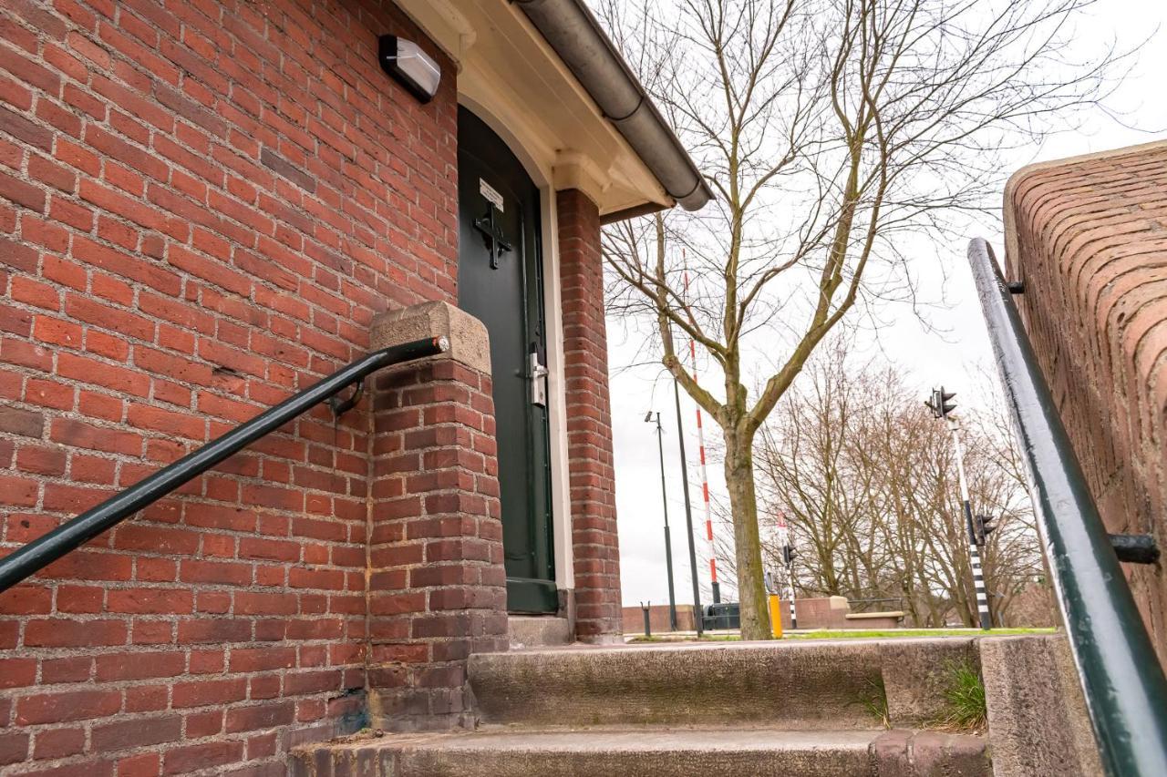 Ferienwohnung Sweets - Omvalbrug Amsterdam Exterior foto